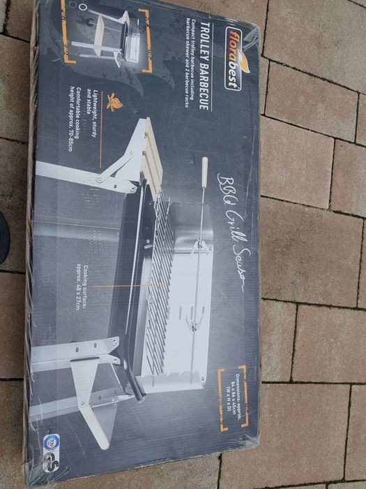 Gril nowy w opakowaniu