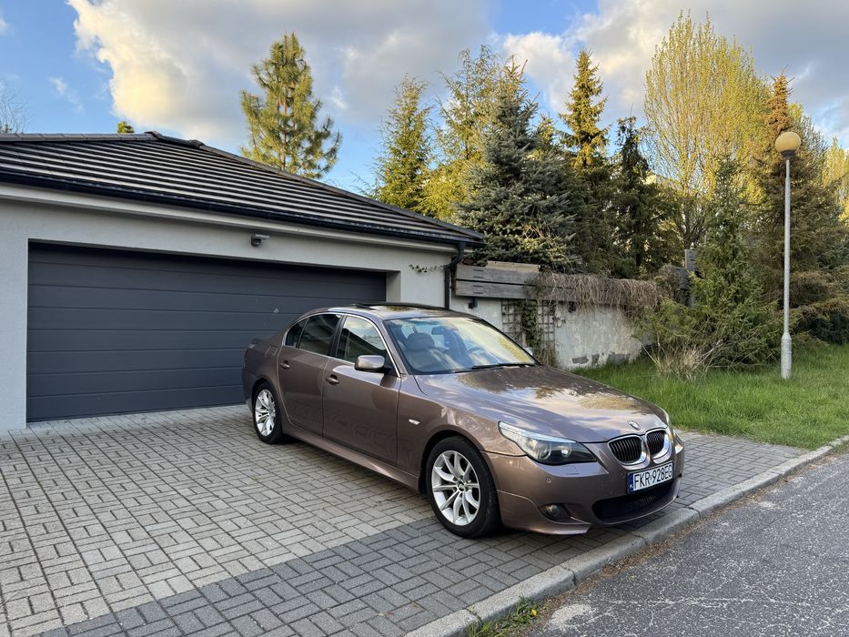 Bmw e60 525i 2006 m pakiet
