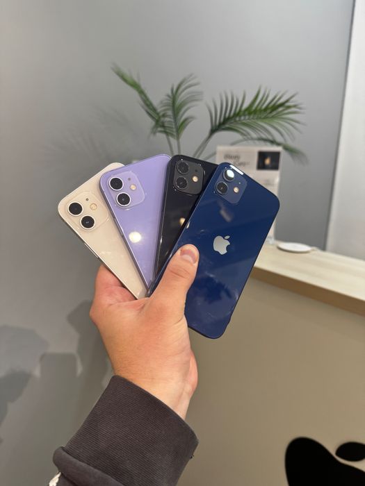 Used iPhone 12 64/128/256GB Магазин iStory