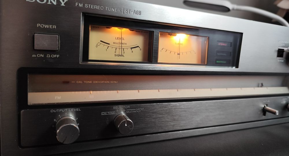 Sony ST-A6B tuner