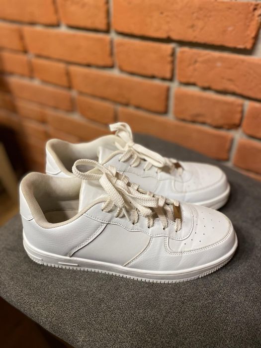 Białe buty UNISEX