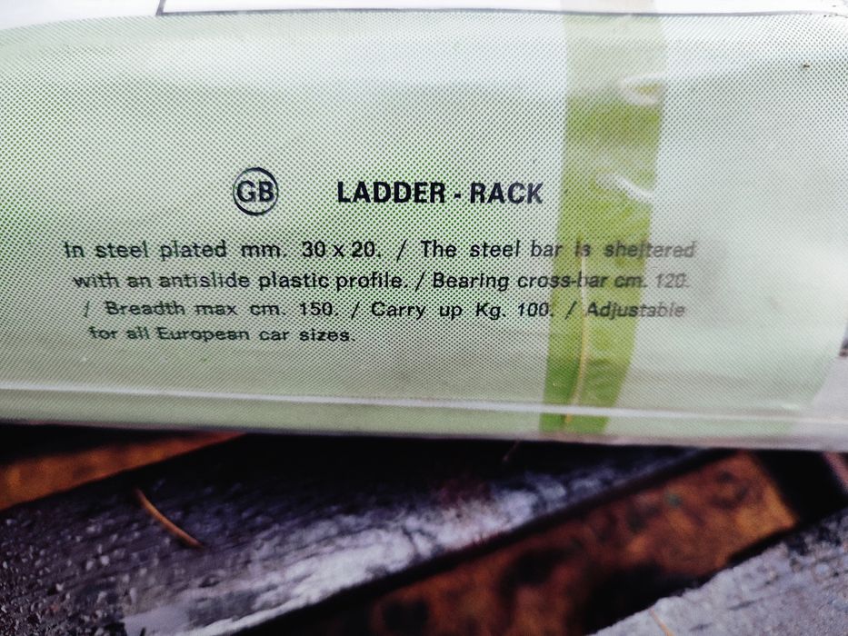 Bagażnik dachowy Leopard