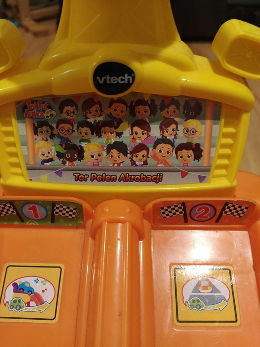 Tut Tut Autka - Tor Pełen Akrobacji VTECH