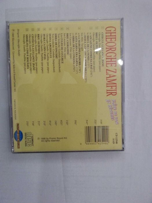 Płyta Cd Gheorge Zamfir Fluete De Pan Et Reveries