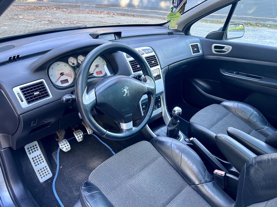 Peugeot 307 sw sport 7 lugares
