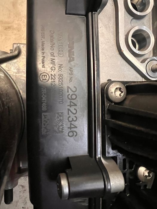 2x podstawa osuszacza wabco