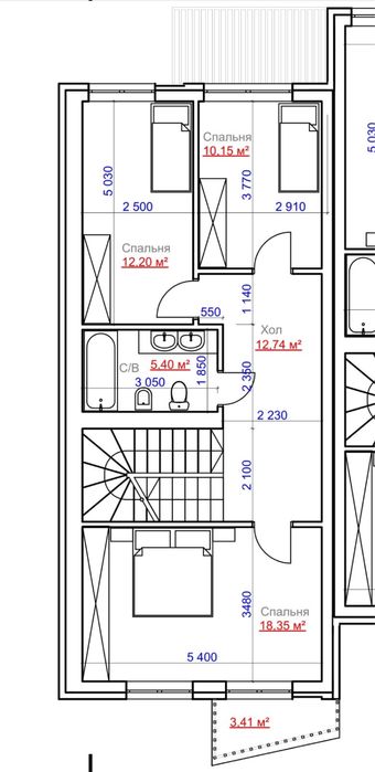Без комісії! Таунхаус 125 м2 біля Одеської траси, газ! Юрівка