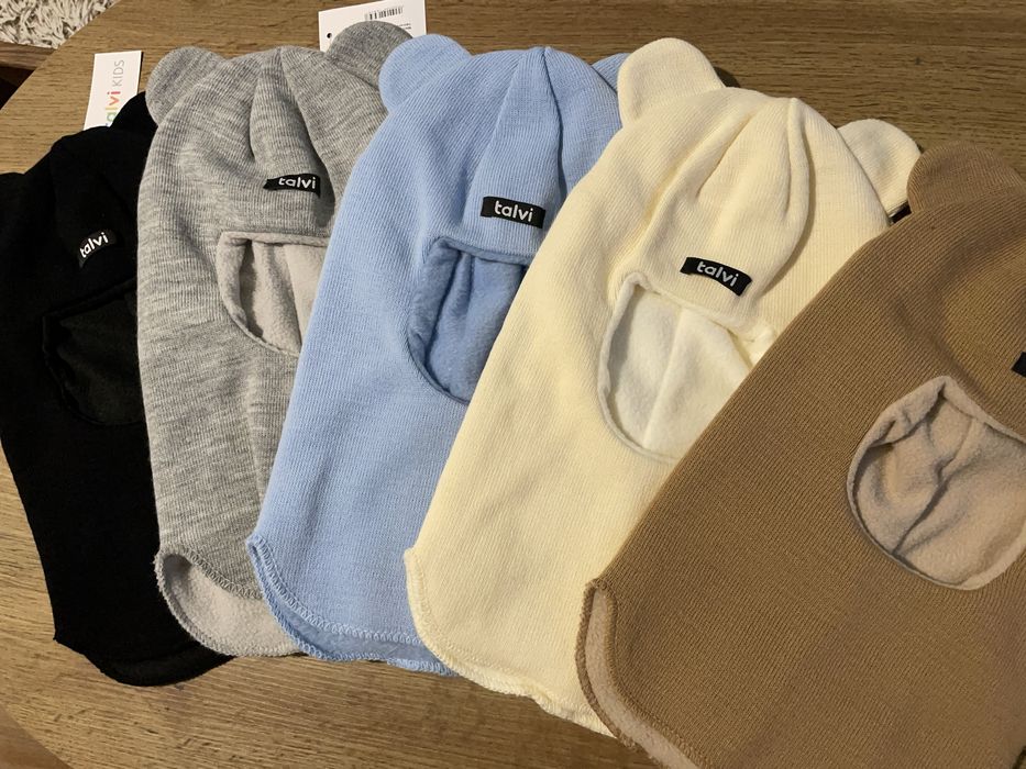 Шапка шолом з вушками фліс talvi 50-52 р