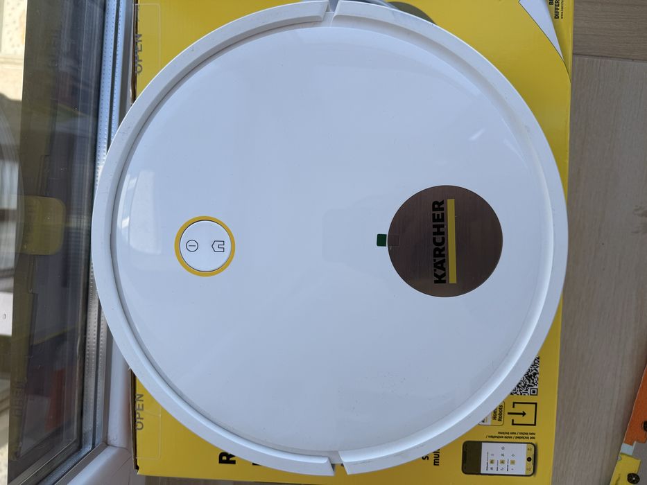 Робот-пилосос Karcher