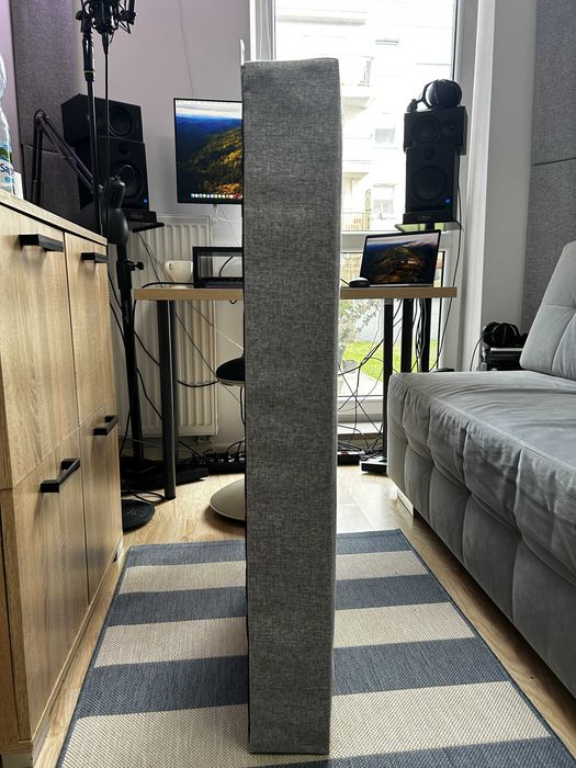 Panele Akustyczne 10cm Rockwool 60kg/m3 + Pomiary Akustyki SoundID