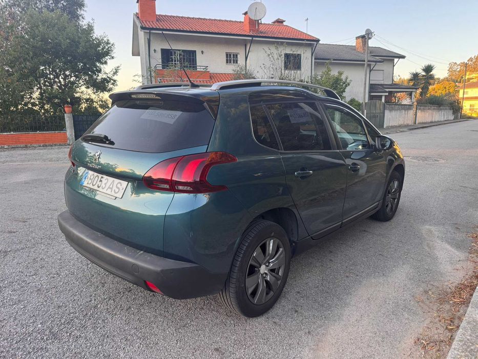 PEUGEOT 2008 STYLE 1.6 BlueHDi 100cv | 2017 — photo 4