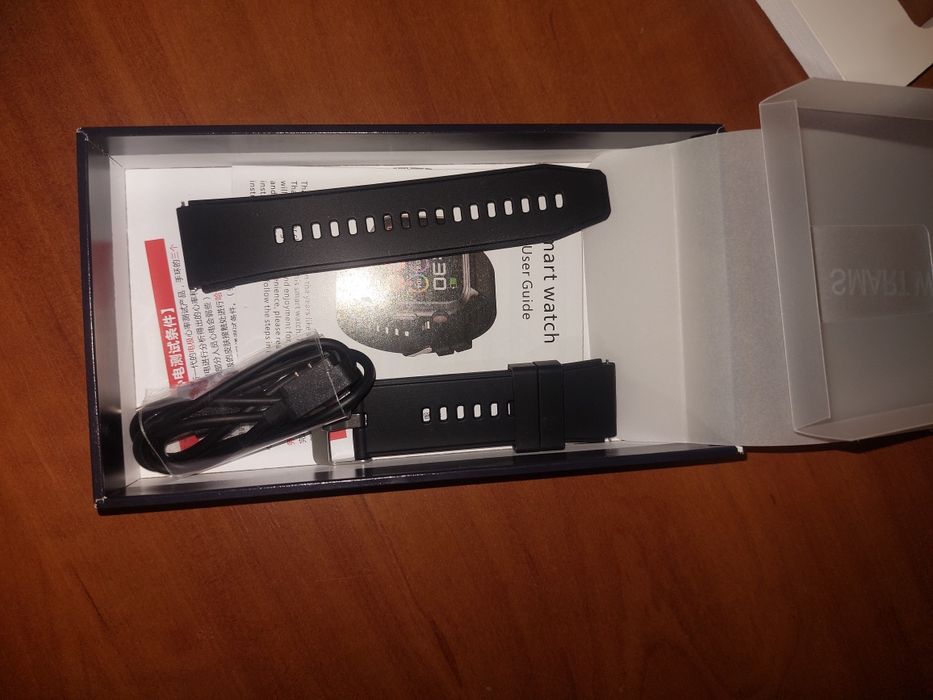 Смарт часы с глюкометром