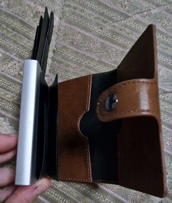 Carteira Castanho para homem