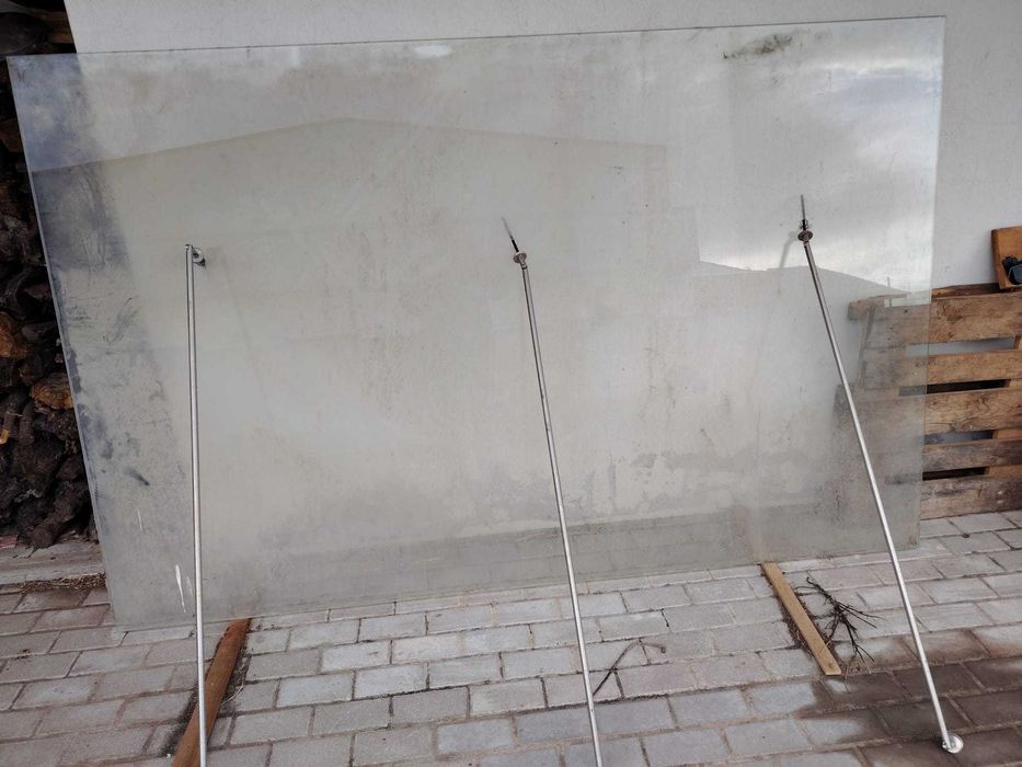 Vidro para alpendre 2,50x1,60