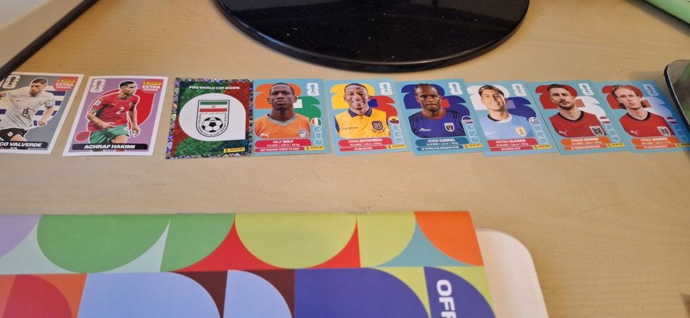 Cromos mundial 2026