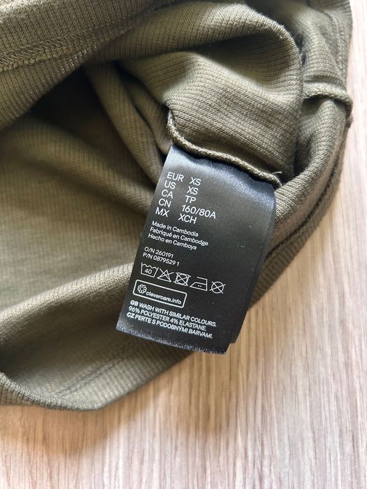 Сукня в рубрик хакі H&M