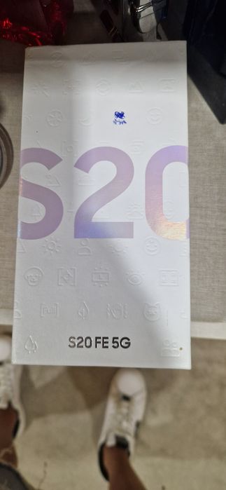 Novo Samgung S20 FE 5G