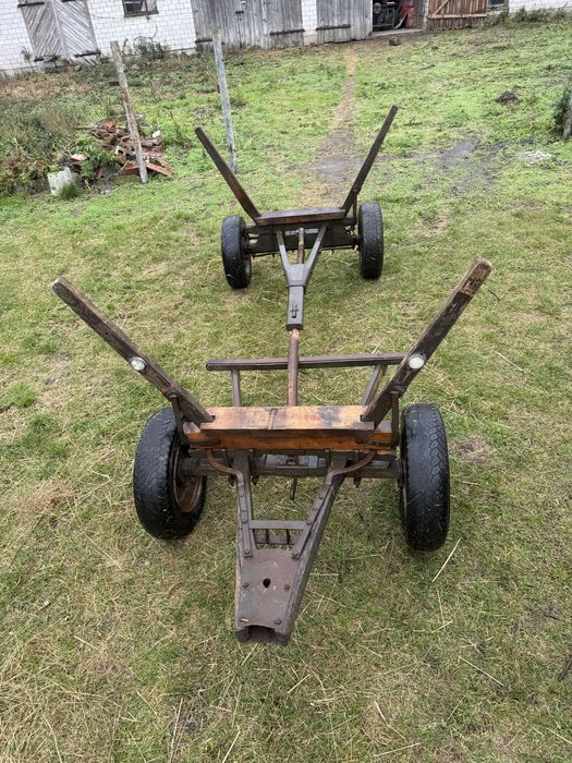 Wóz konny na oponach 13