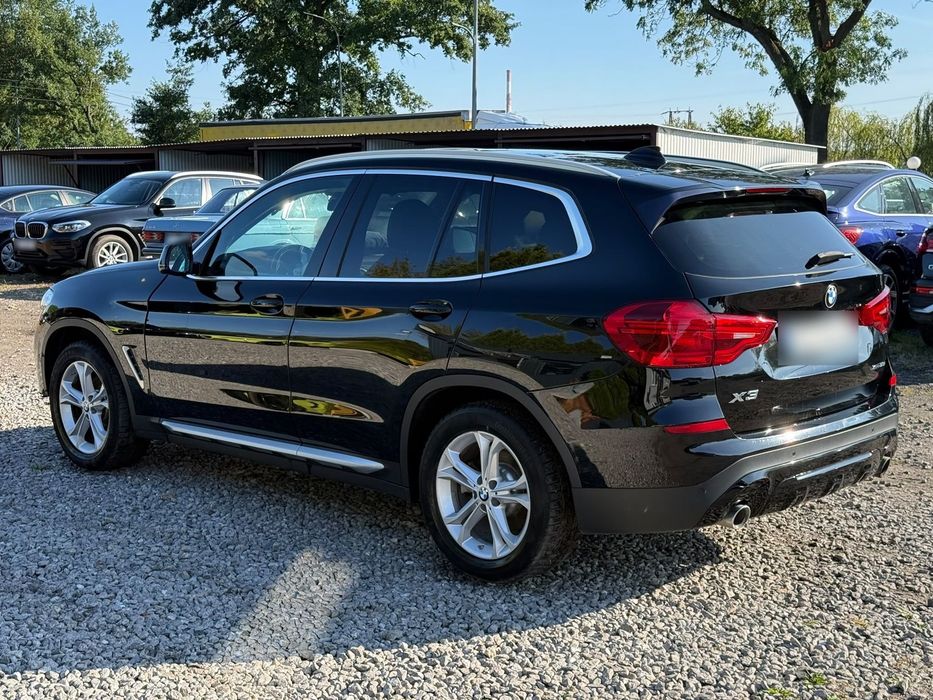 BMW X3 Rej. 01/2019 30i xDrive 252KM Skóra Panorama Zarejestrowany w Polsce
