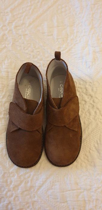 Botas com velcro Novas