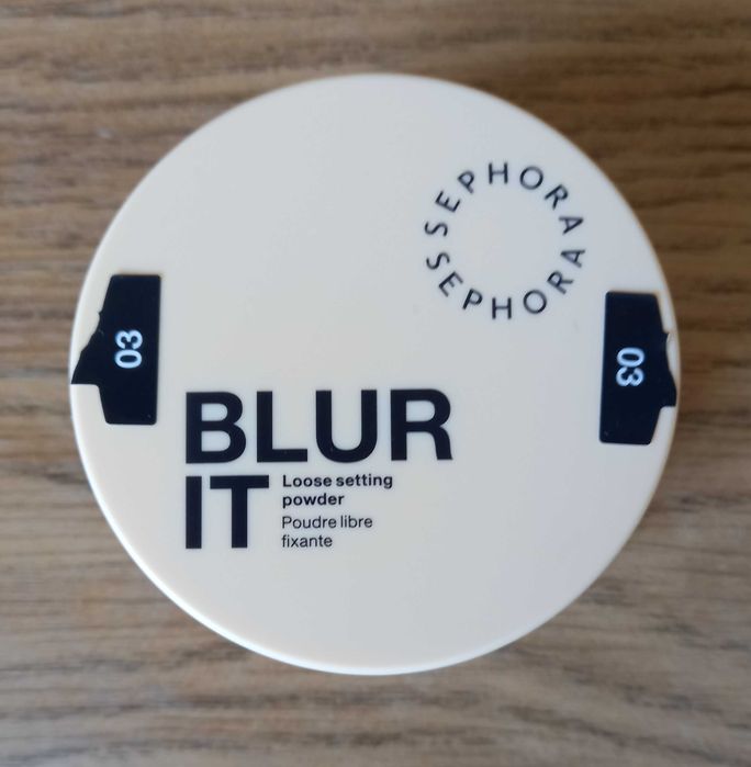 SEPHORA COLLECTION - puder utrwalający Blur It