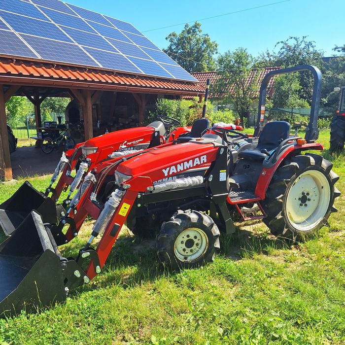 Yanmar F 220 Wspomaganie 4x4