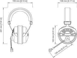SUPERLUX HMD-660X - słuchawki monitorowe