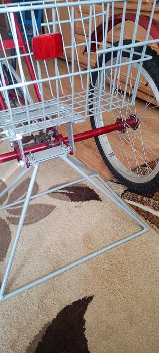 Rower trójkołowy Tolek