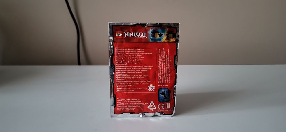 Lego Ninjago 891730 Nindroid saszetka klocki edycja limitowana