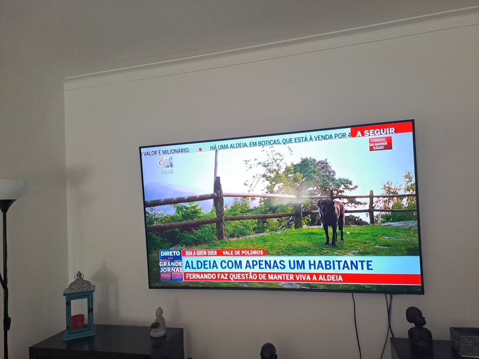 TV Samsung 75 polegadas smartv