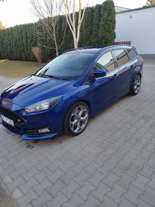 Ford Focus Focus ST 2.0 tdci bezwypadkowy