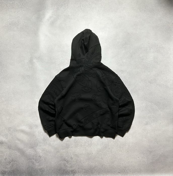 Худі Chrome Hearts Monogram