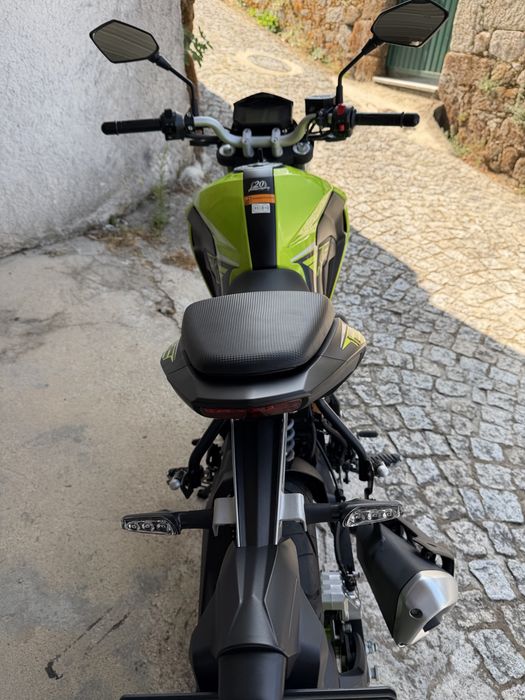 KEEWAY 125 RKF como nova