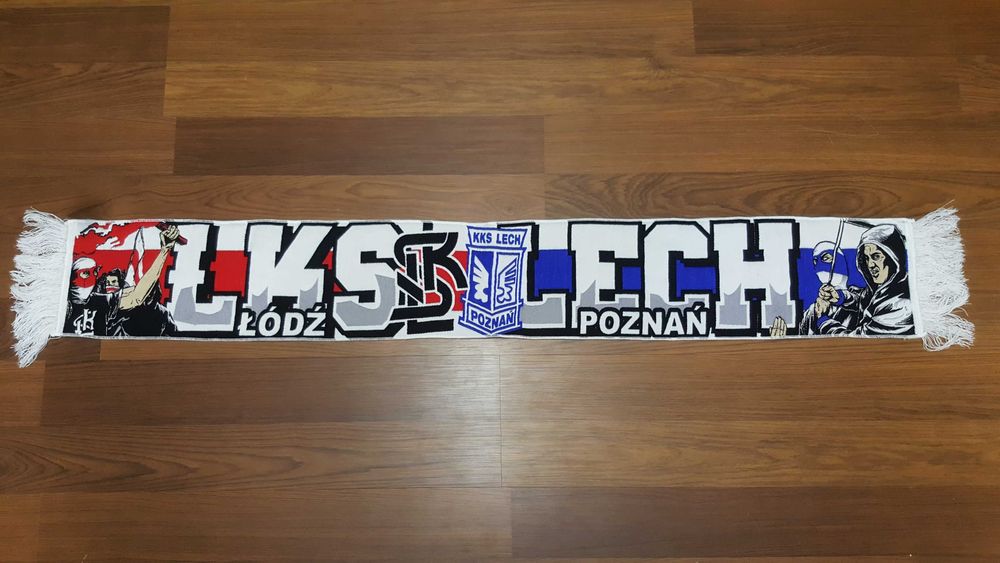 Szalik ŁKS Łódz - Lech Poznań