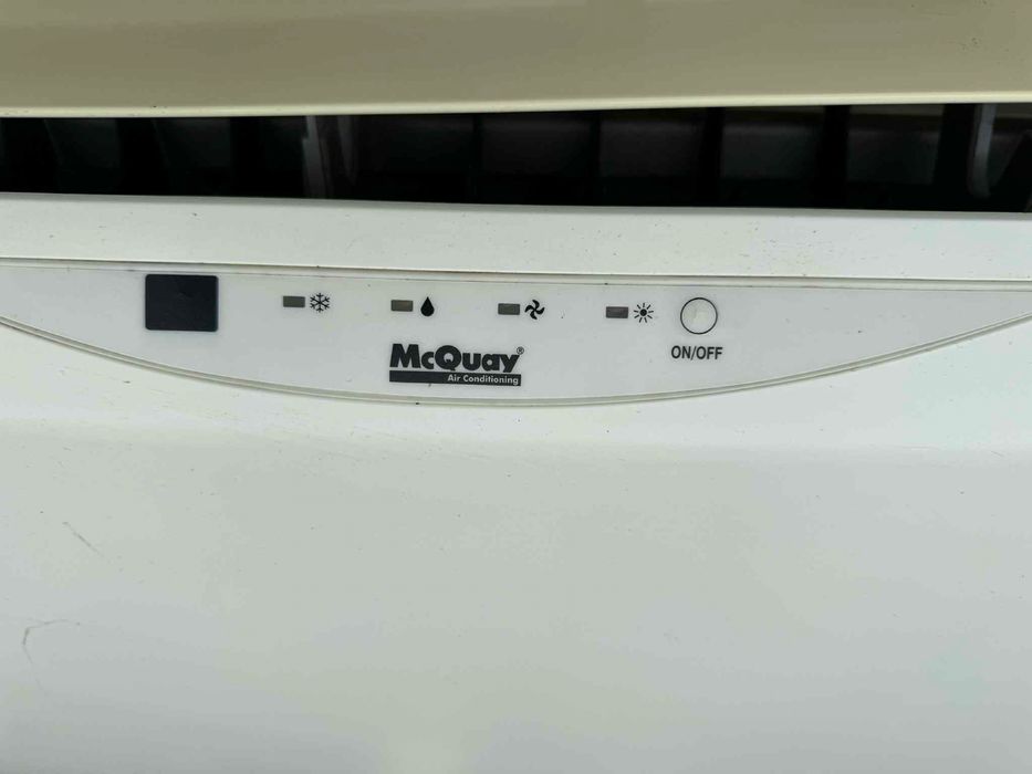 Klimatyzacja z demonażu McQuay