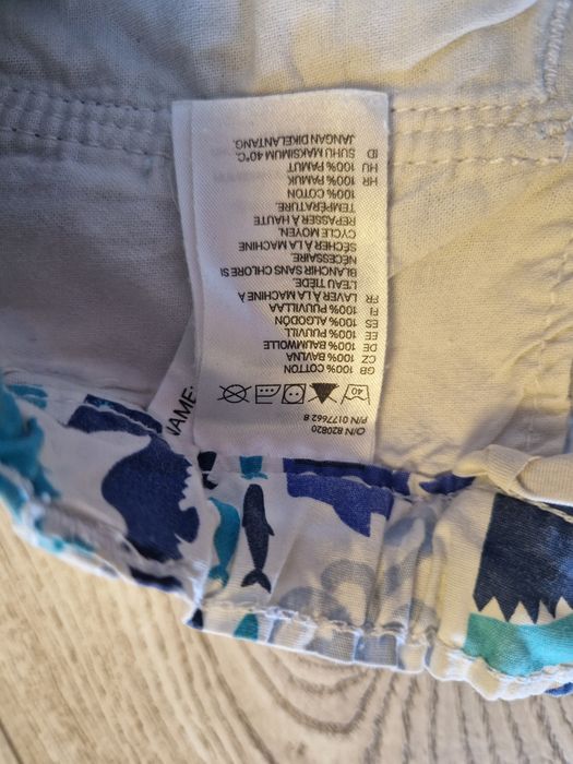 Chłopięce spodenki H&M Rozmiar 122Cm