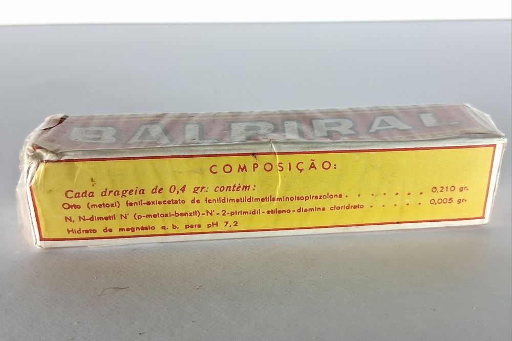 Caixa antiga Balpiral