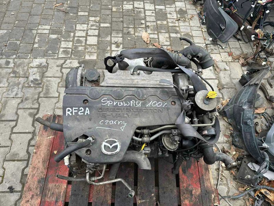 Двигатель Mazda 6 RF2A 2.0 Diesel