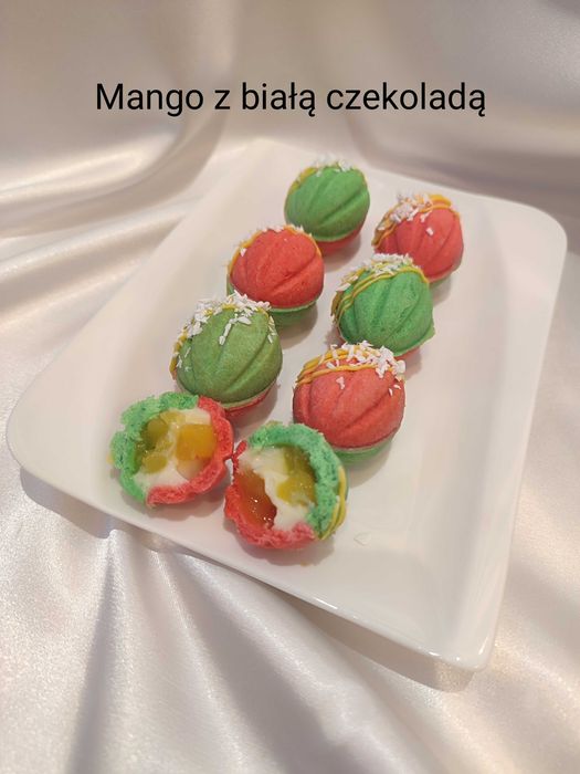 Orzeszki MIX smaków, albo osobno smaki