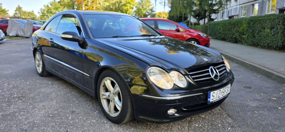 Mercedes-Benz Klasa CLK