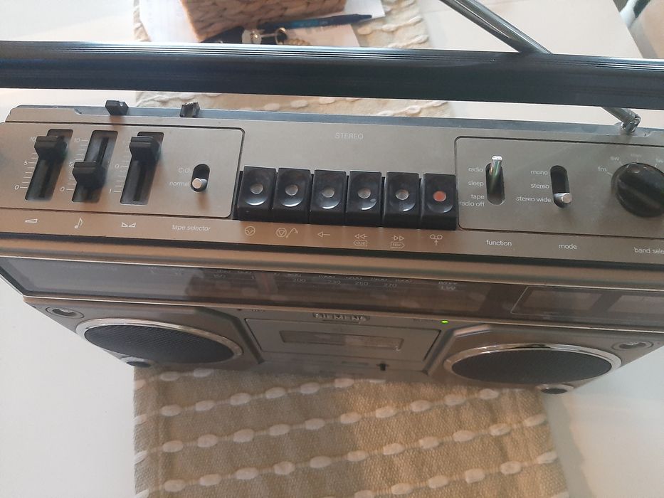 Radimagnetofon Siemens