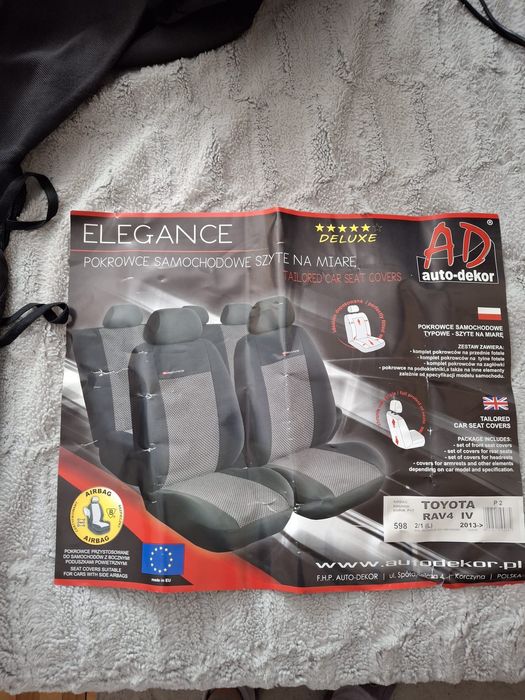 Pokrowce samochodowe Toyota Rav4