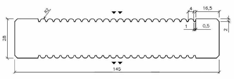 Deska Tarasowa 28X145 KLASA AB Świerk Skandynawski