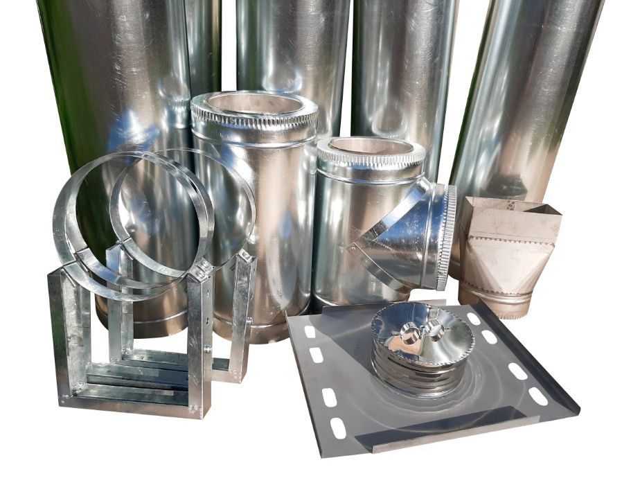 d150 Димохідні труби, Димарі. Дымоходы с завода