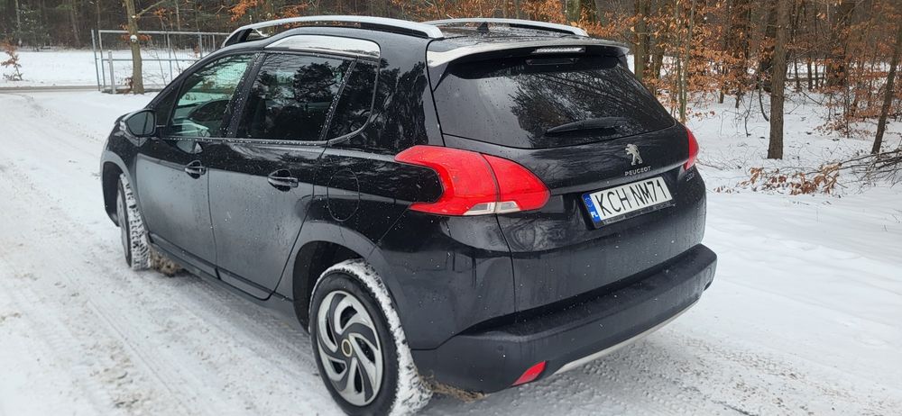 Peugeot 2008 1.2 benzyna