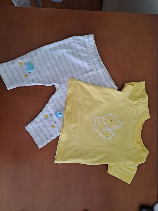 Conjunto 2 T-shirt + calça