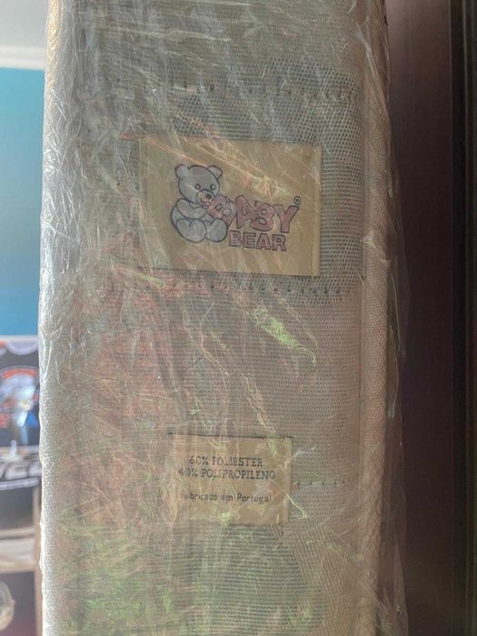 Colchão Bebé "BabyBear" 120x58x15cm