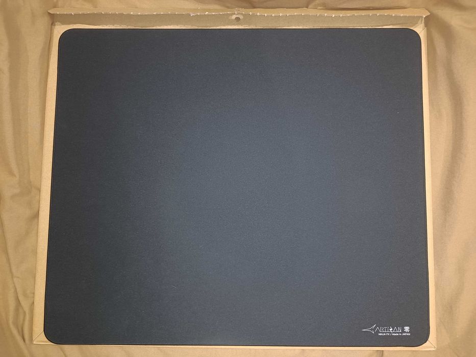 коврик Artisan ZERO mid Xl Black