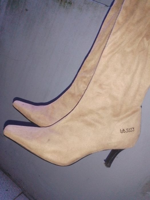 Botas senhora Camel