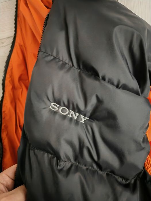 Kamizelka bezrękawnik puchowy sony